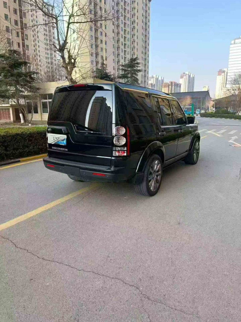 邯郸13年路虎发现9