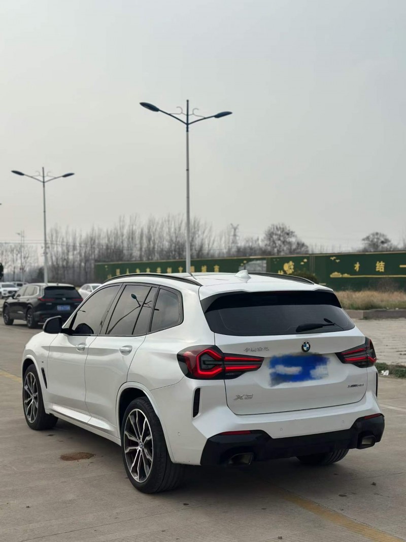 枣庄22年宝马X38