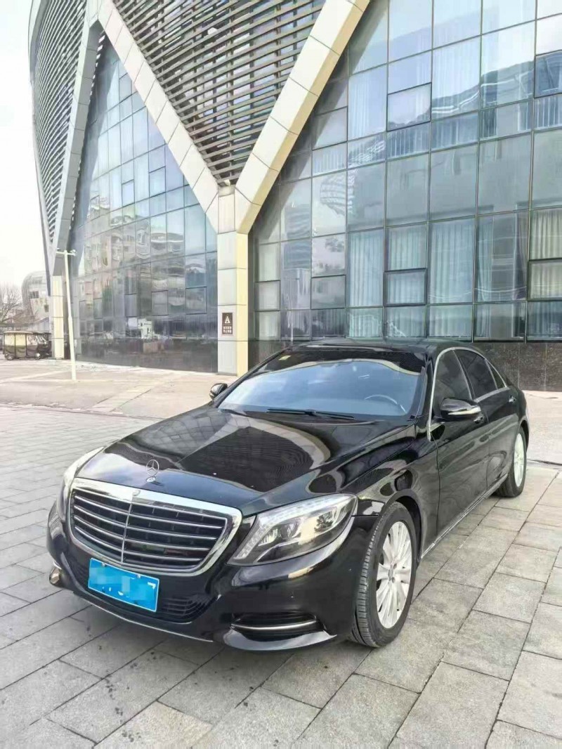 新乡16年奔驰S3