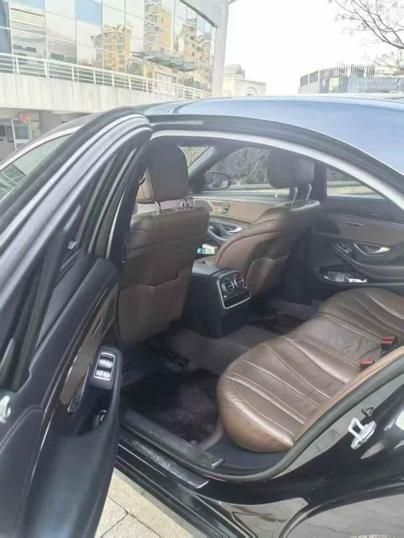 新乡16年奔驰S5