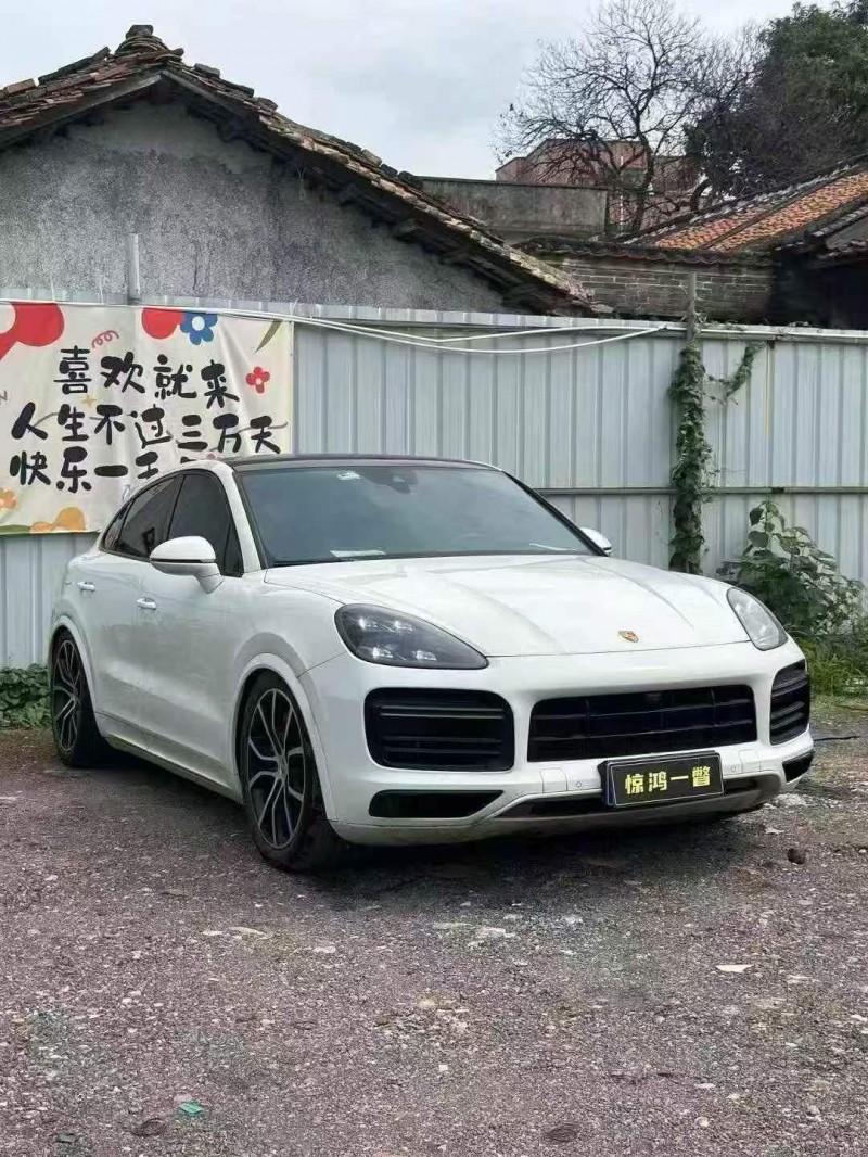 汕头23年保时捷卡宴3
