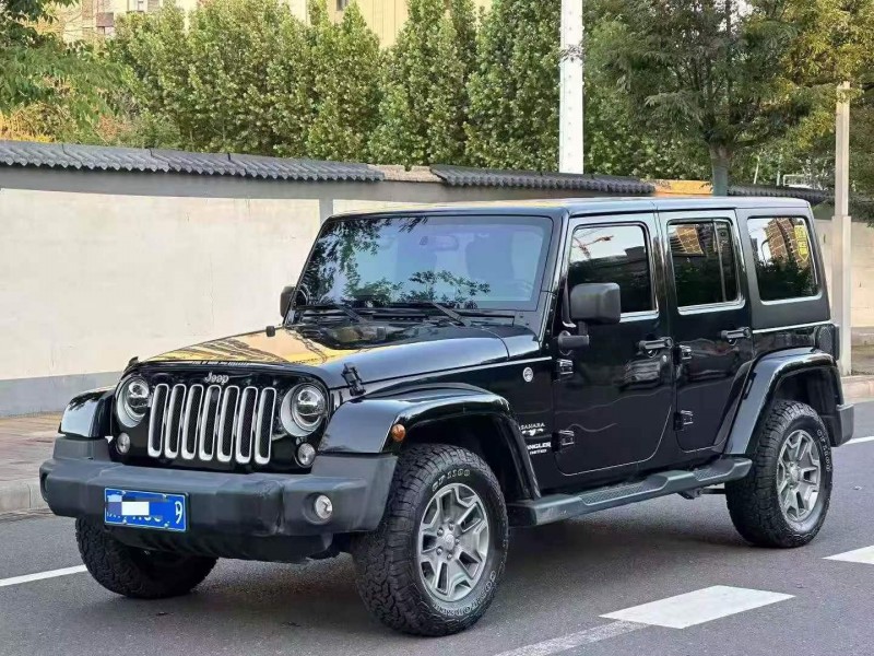 安阳18年Jeep牧马人3