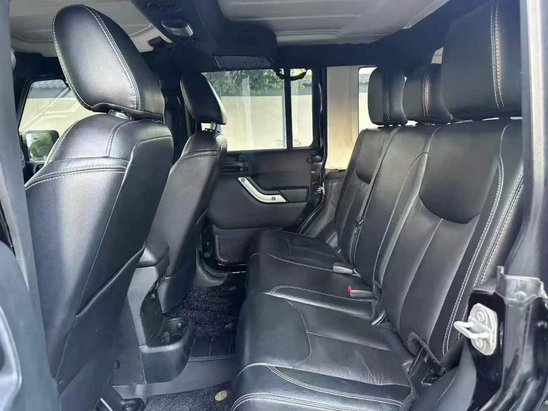 安阳18年Jeep牧马人5