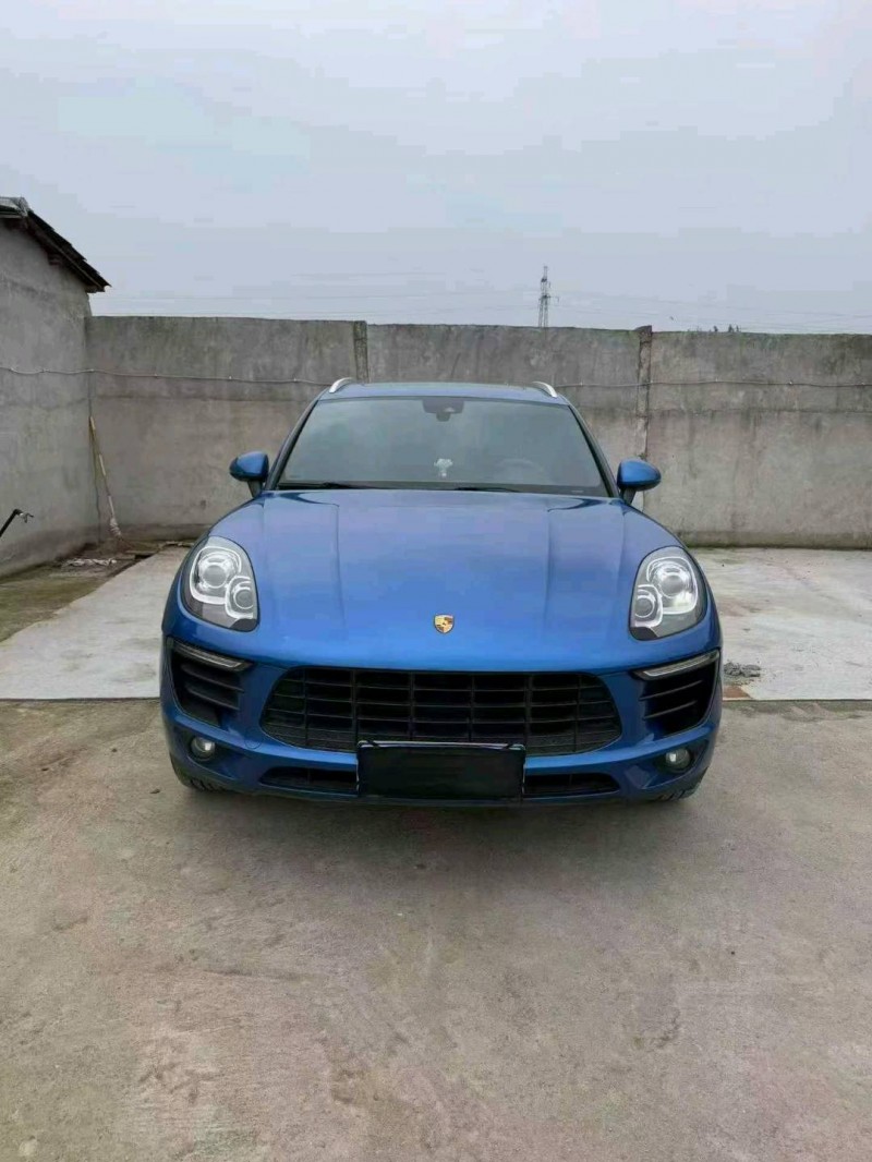 嘉兴17年保时捷Macan1