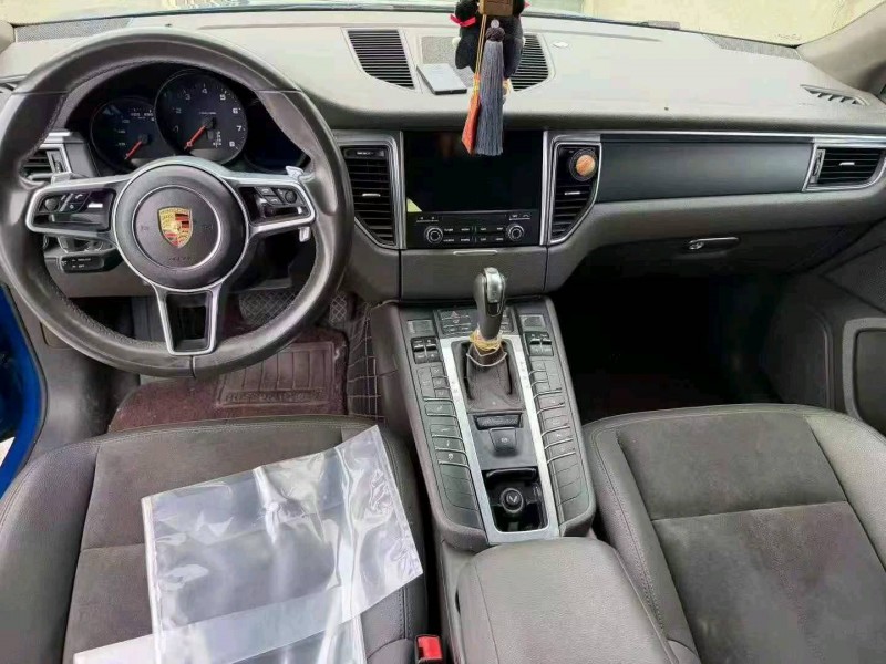 嘉兴17年保时捷Macan4
