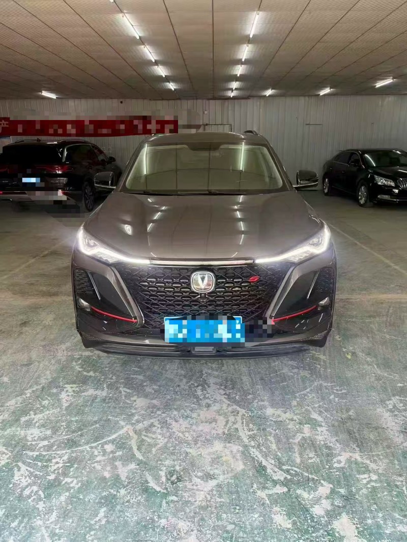合肥21年长安汽车CS751