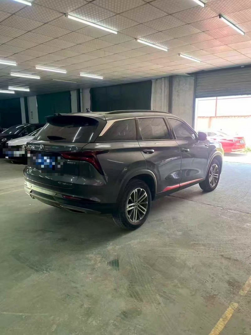 合肥21年长安汽车CS758