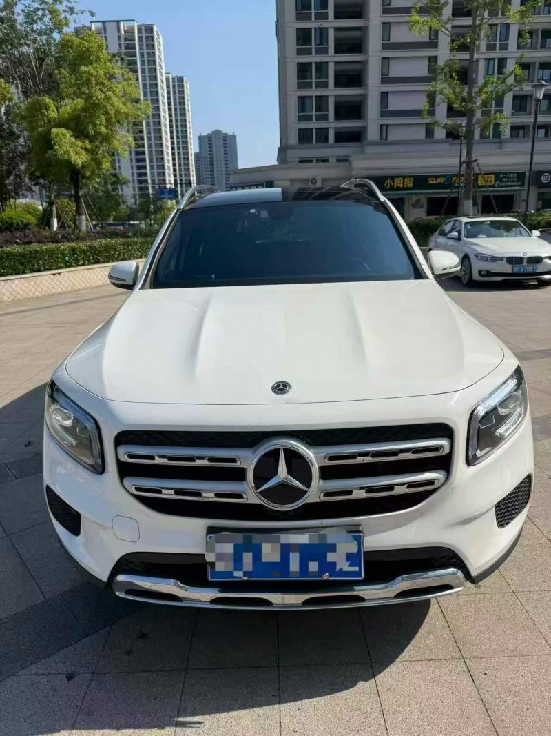 金华20年奔驰GLB1