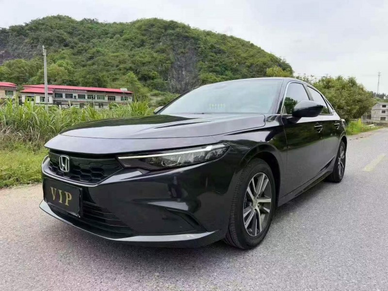 新余24年本田型格2
