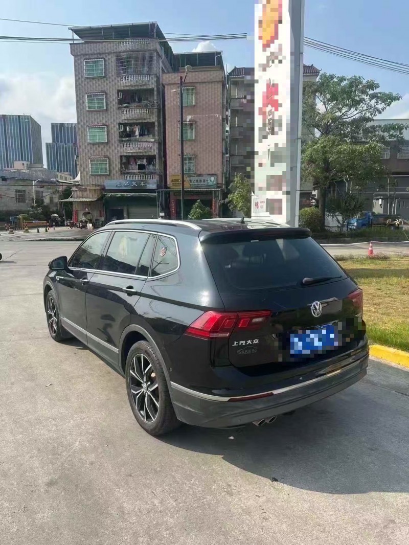 汕头20年大众途观8