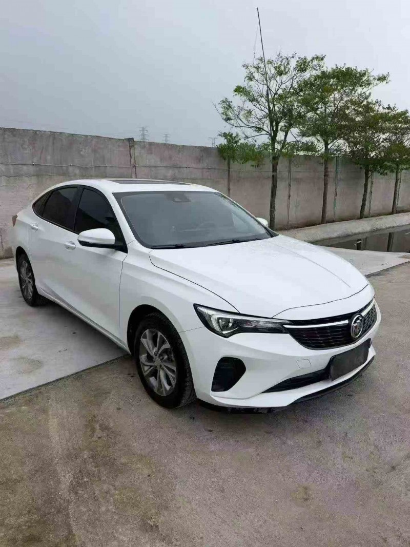 绍兴24年别克威朗3