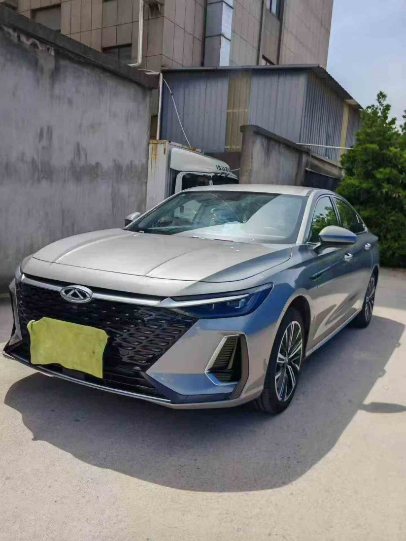 绍兴25年奇瑞艾瑞泽3