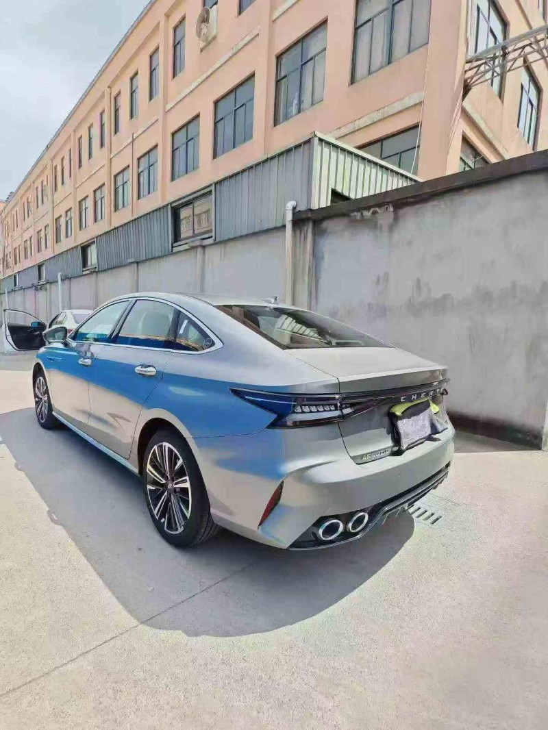 绍兴25年奇瑞艾瑞泽8