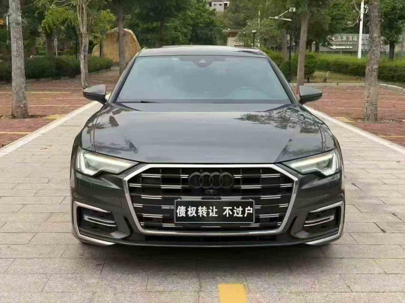绍兴23年奥迪A6L1