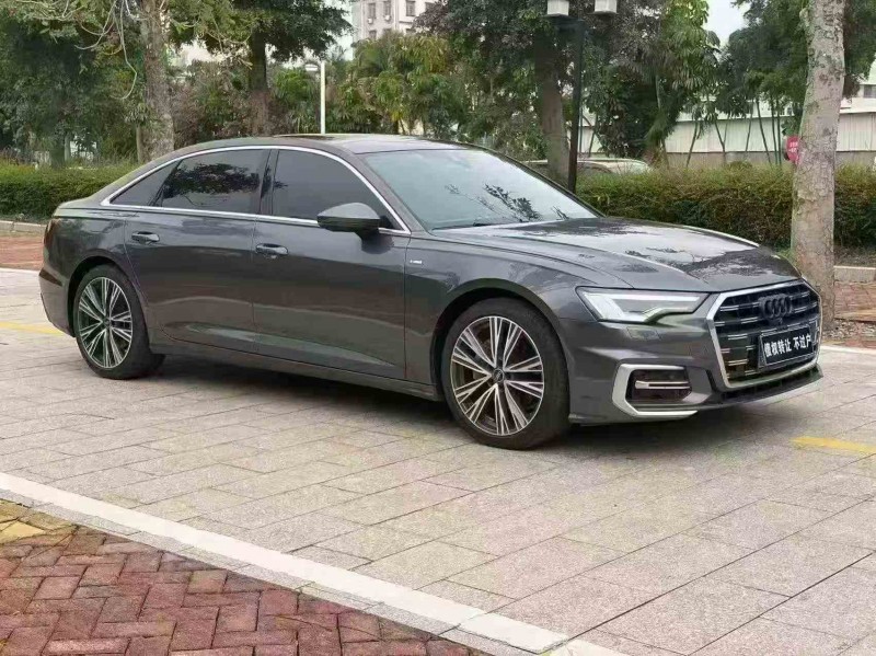 绍兴23年奥迪A6L2