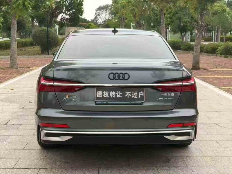 绍兴23年奥迪A6L6