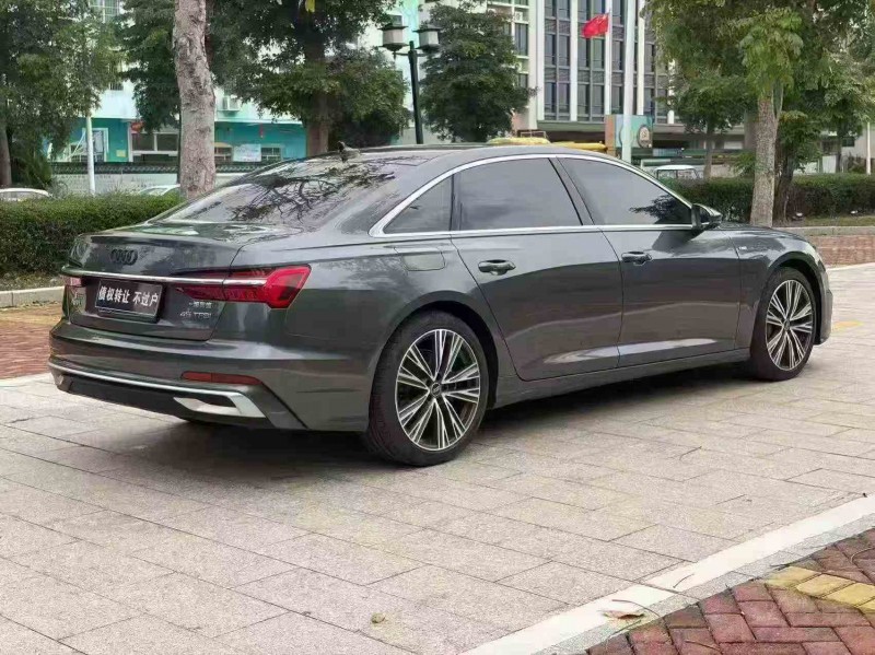 绍兴23年奥迪A6L8