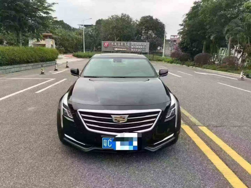 珠海18年凯迪拉克CT61