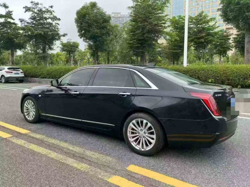 珠海18年凯迪拉克CT67