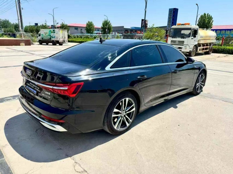 烟台19年奥迪A6L8