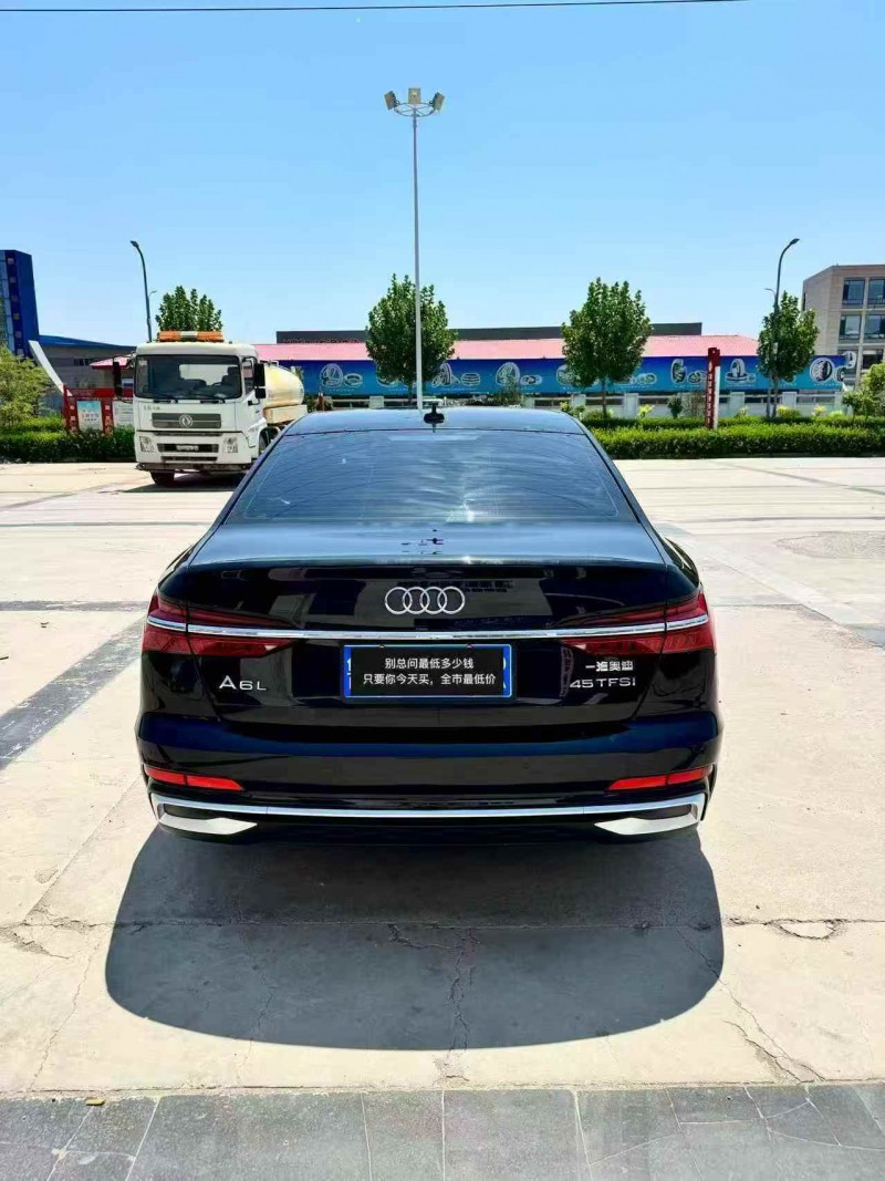 烟台19年奥迪A6L9