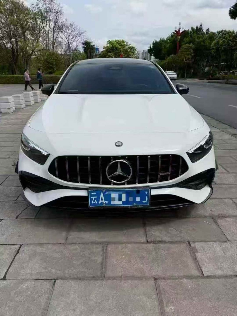 遂宁24年奔驰AMG1