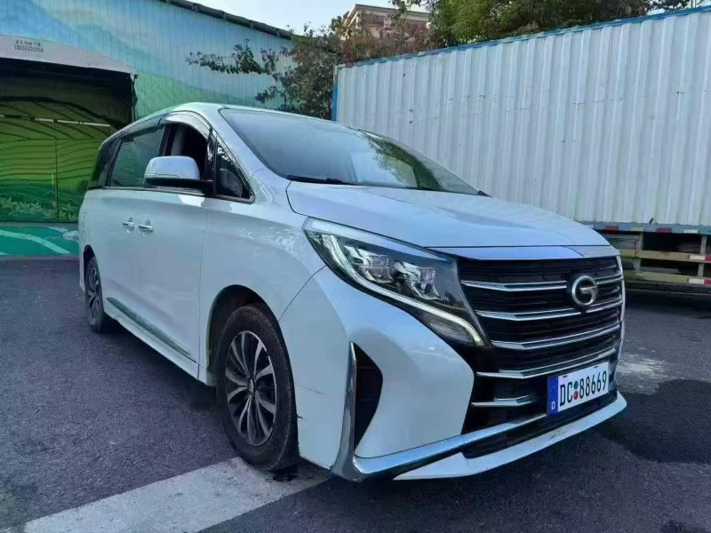 广州23年传祺M8/GM82
