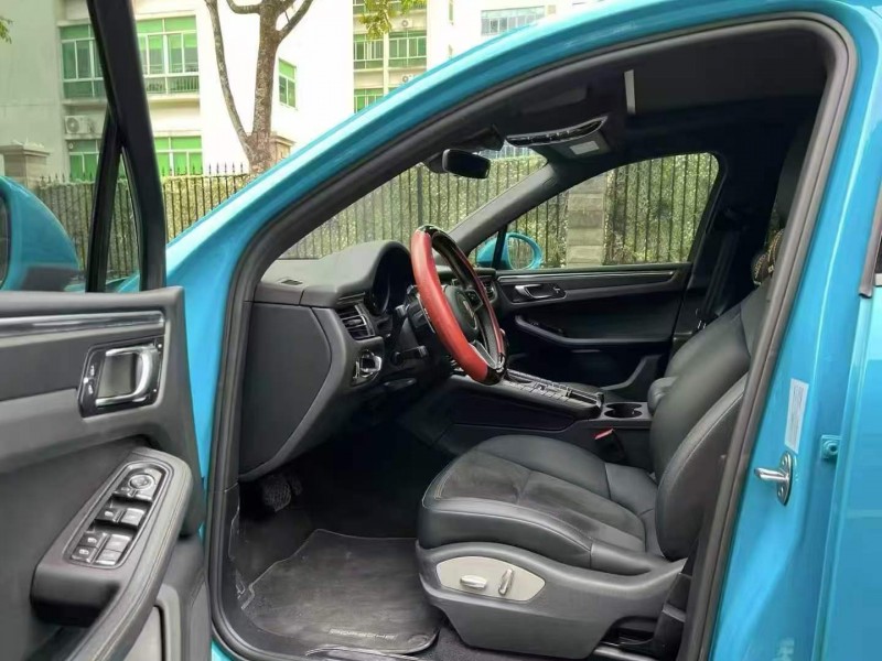 广州20年保时捷Macan4
