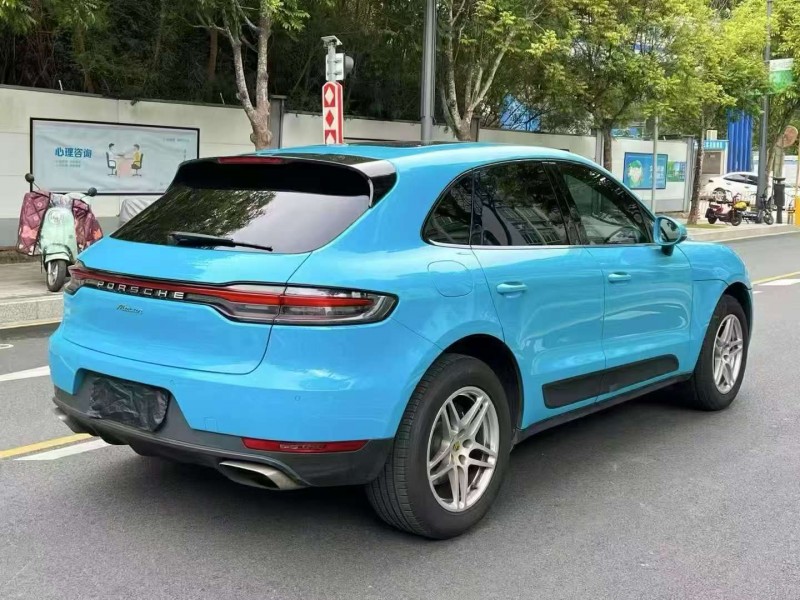 广州20年保时捷Macan7