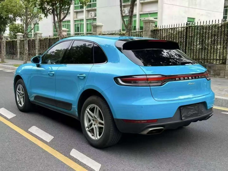 广州20年保时捷Macan8