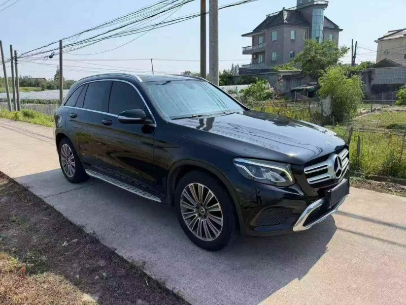 金华17年奔驰GLC2