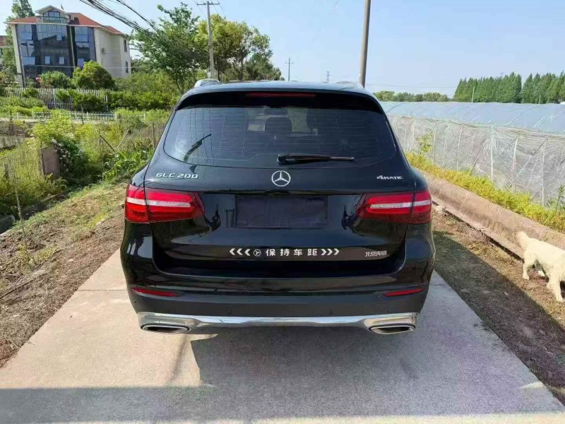 金华17年奔驰GLC8