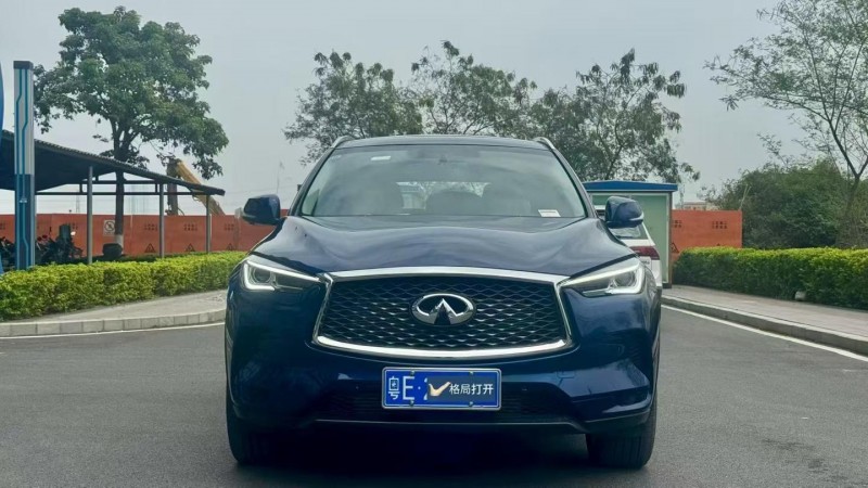 东莞26年英菲尼迪QX501