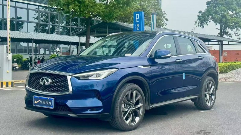 东莞26年英菲尼迪QX504