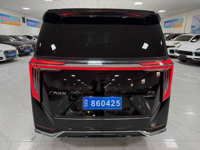 廊坊25年传祺M8/GM86