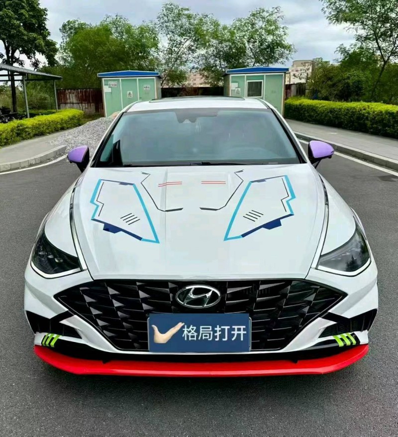 东莞21年现代索纳塔1