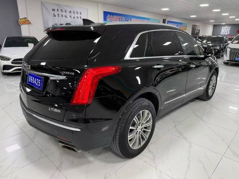 廊坊19年凯迪拉克XT54