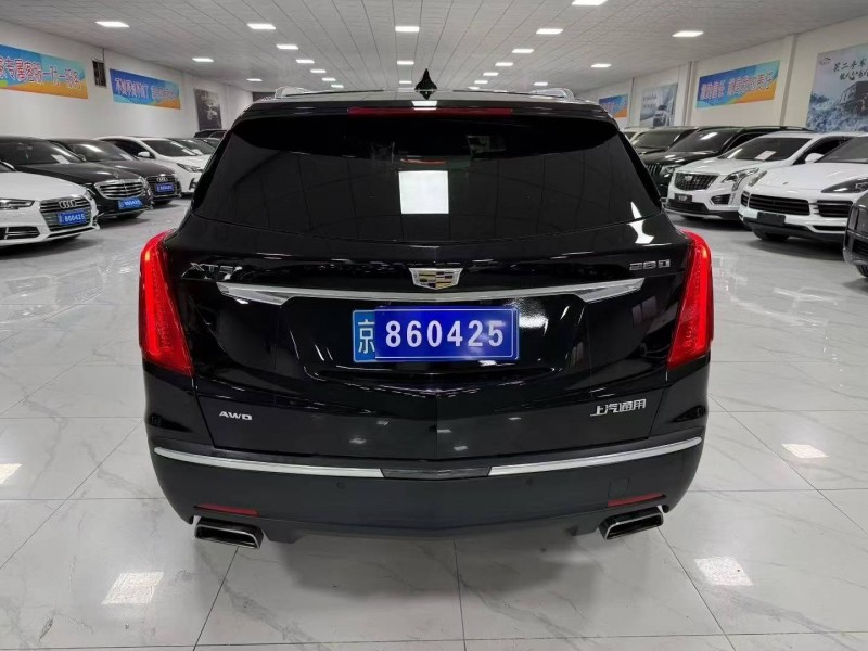 廊坊19年凯迪拉克XT56