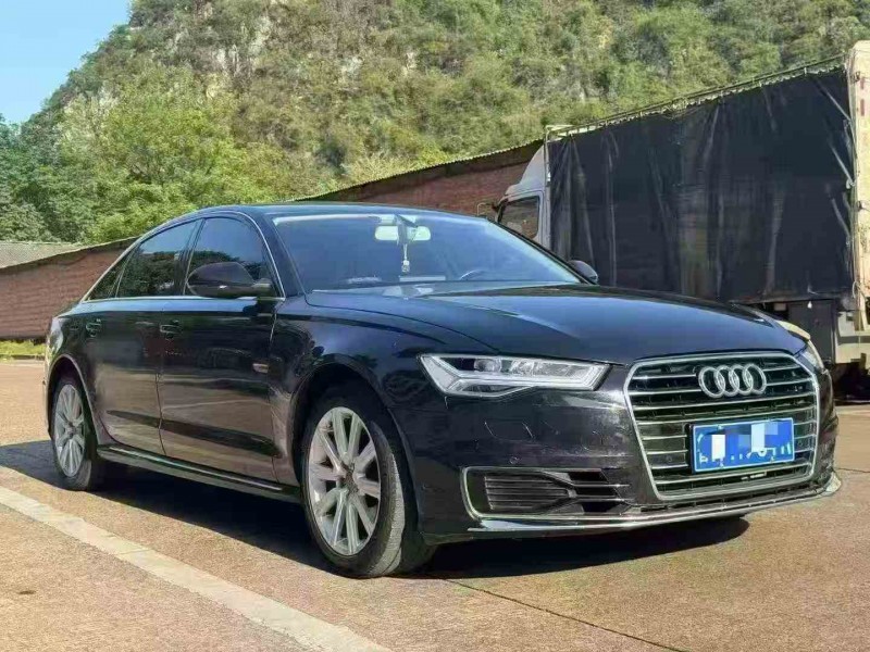 防城港17年奥迪A6L3