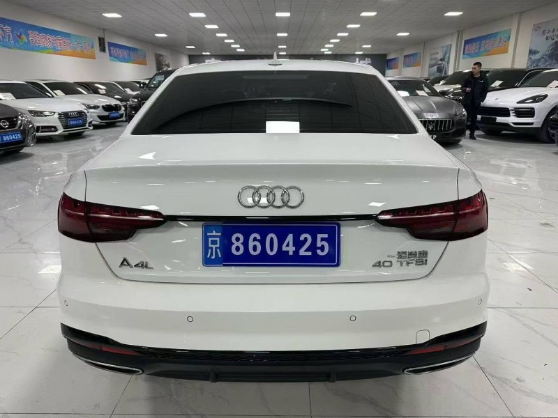 廊坊22年奥迪A4L5