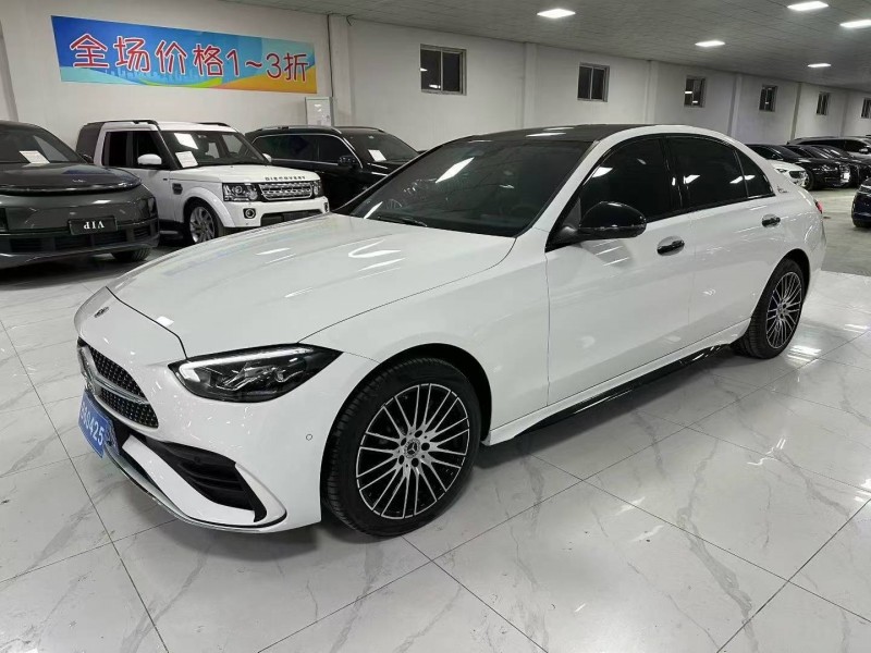 廊坊25年奔驰C2