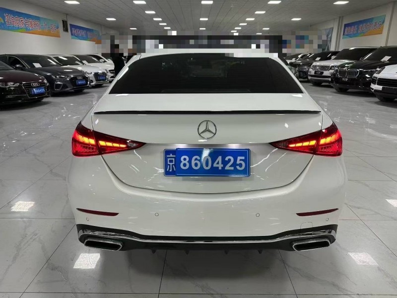 廊坊25年奔驰C6