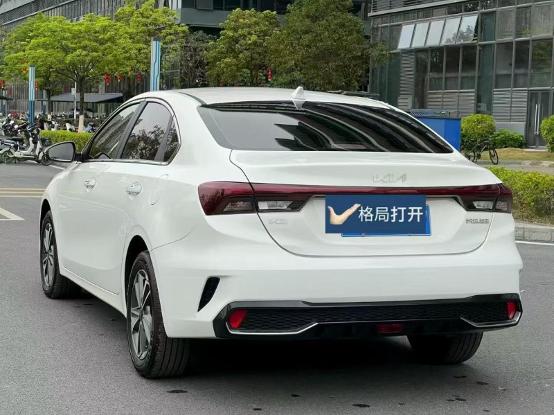 东莞23年起亚K35