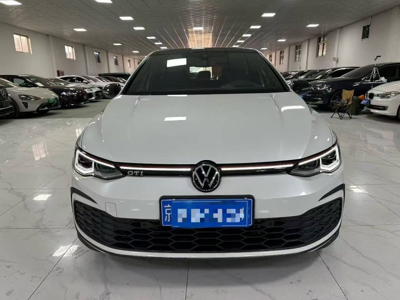 廊坊22年大众高尔夫1