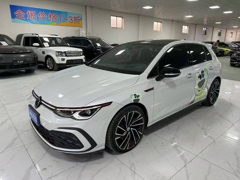 廊坊22年大众高尔夫2
