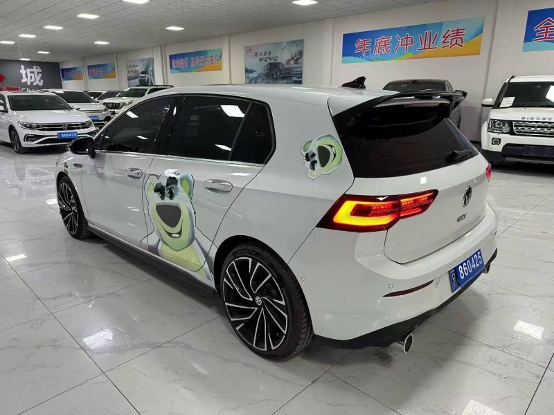 廊坊22年大众高尔夫5