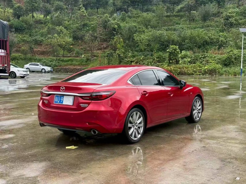 东莞22年马自达阿特兹3
