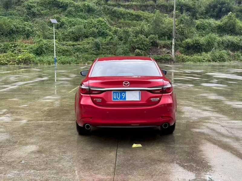 东莞22年马自达阿特兹6