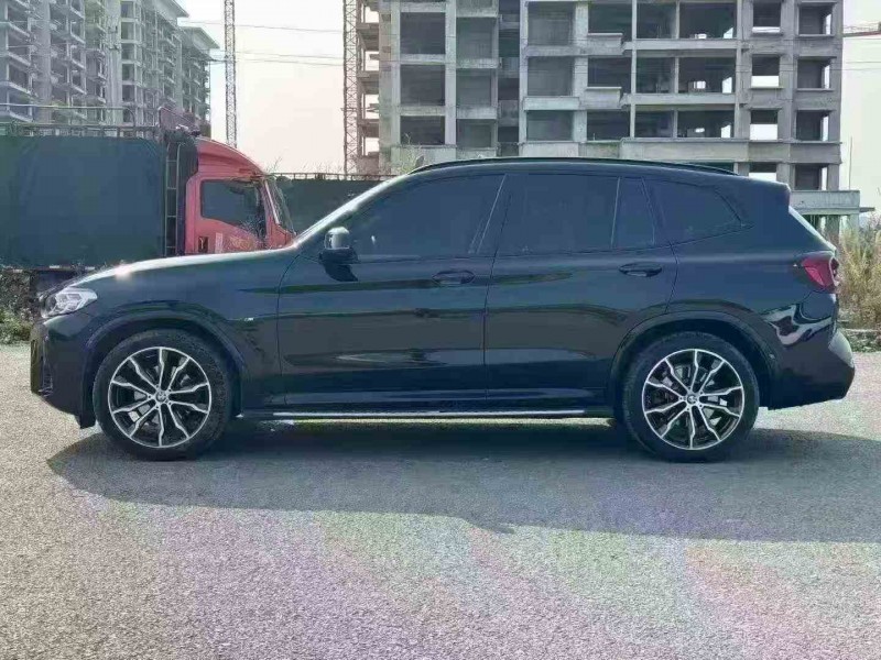 北海24年宝马X35