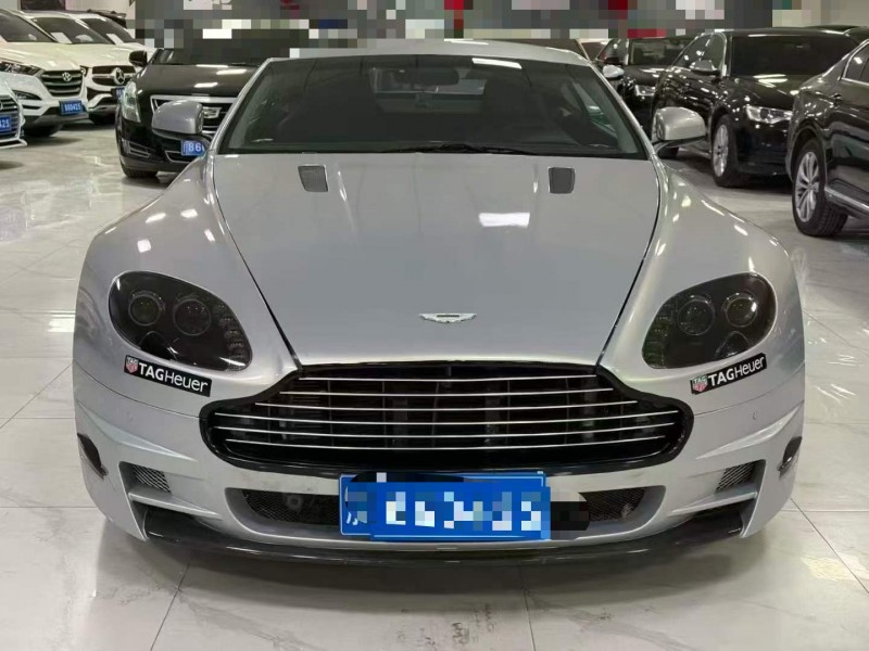 廊坊13年阿斯顿·马丁V8 Vantage1